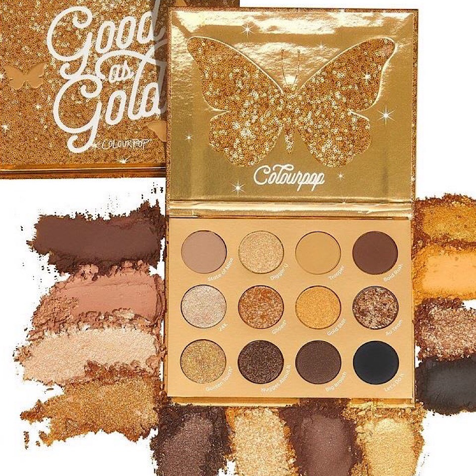 PHẤN MẮT COLOURPOP GOOD AS GOLD